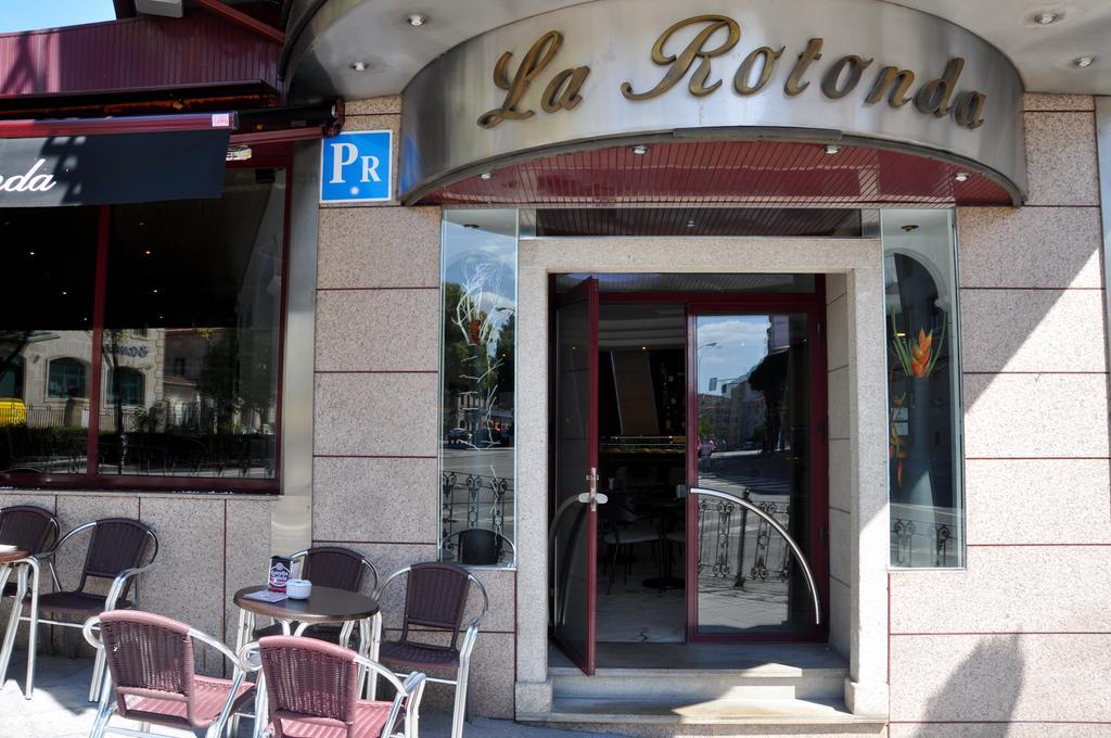 Hostal La Rotonda Ourense Exteriér fotografie