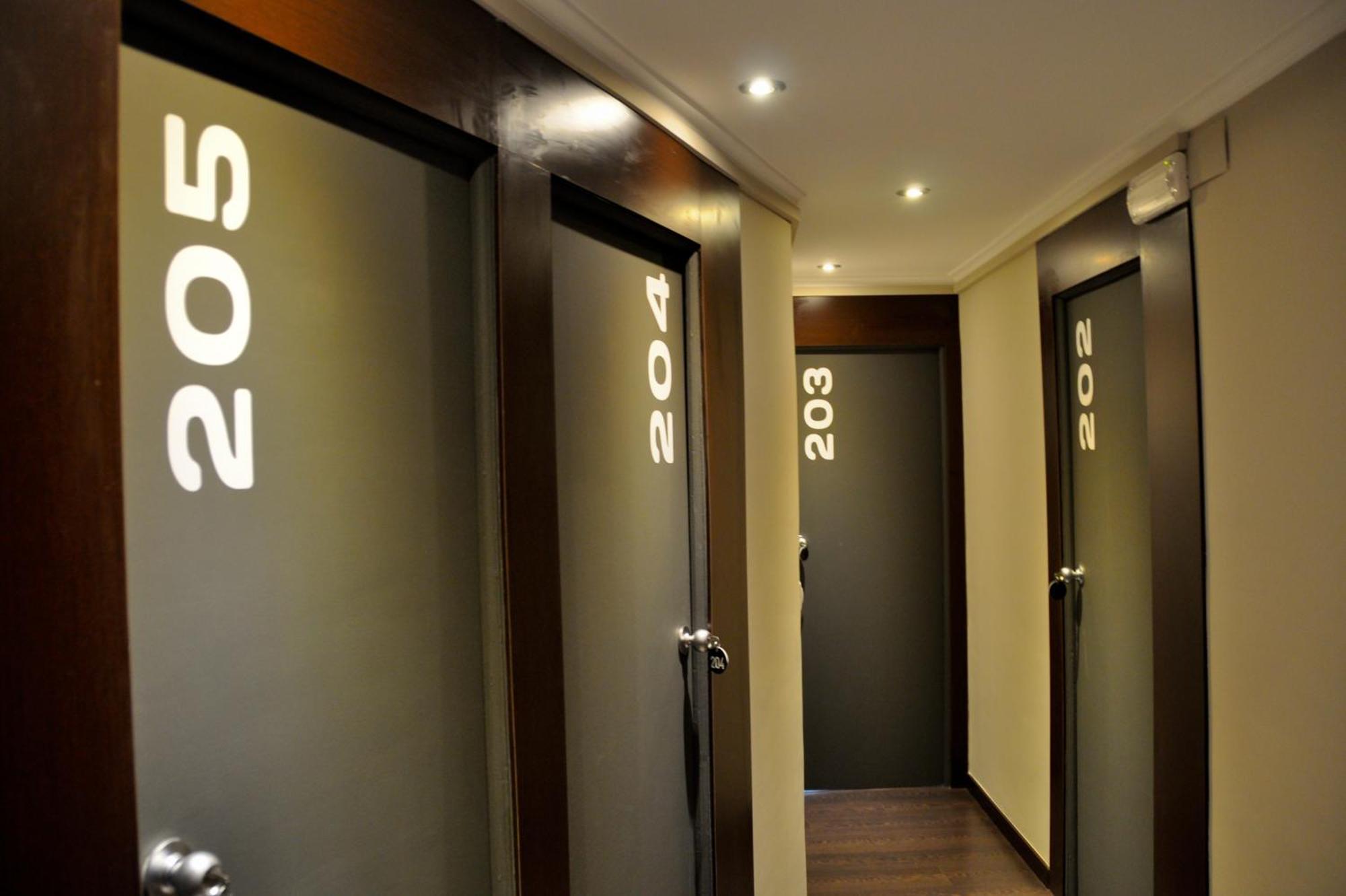 Hostal La Rotonda Ourense Exteriér fotografie