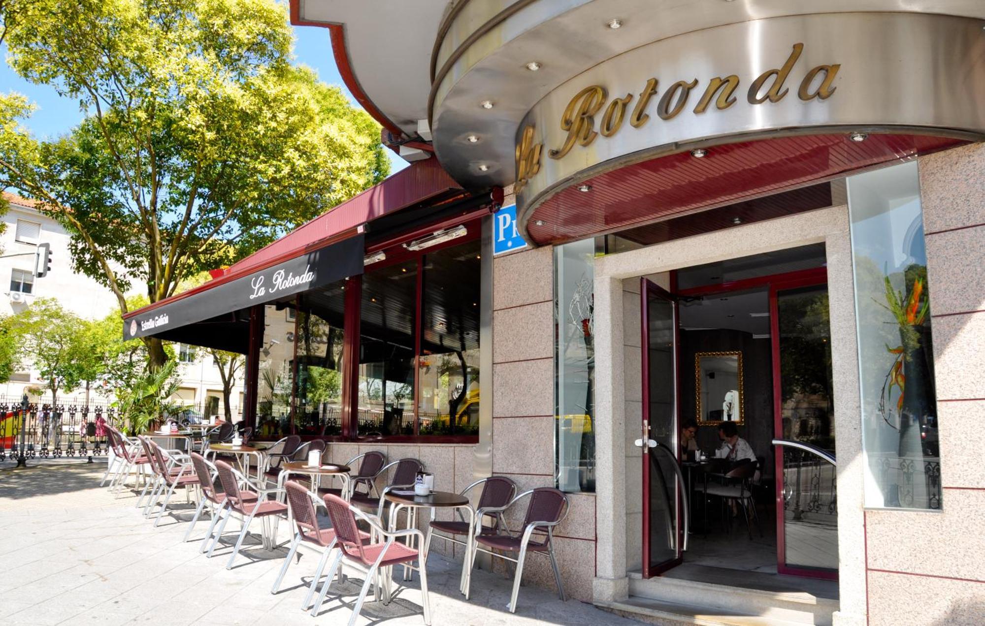 Hostal La Rotonda Ourense Exteriér fotografie
