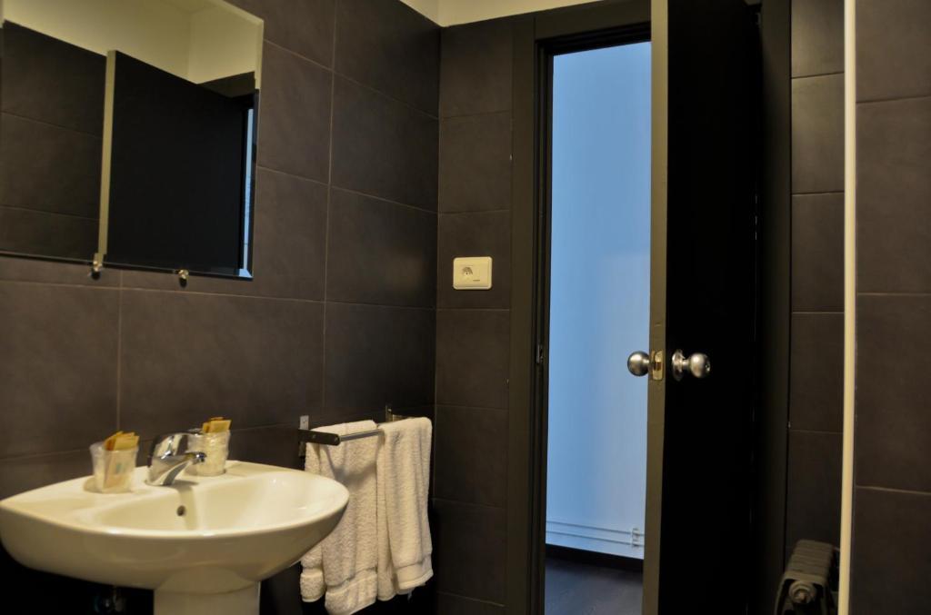 Hostal La Rotonda Ourense Pokoj fotografie